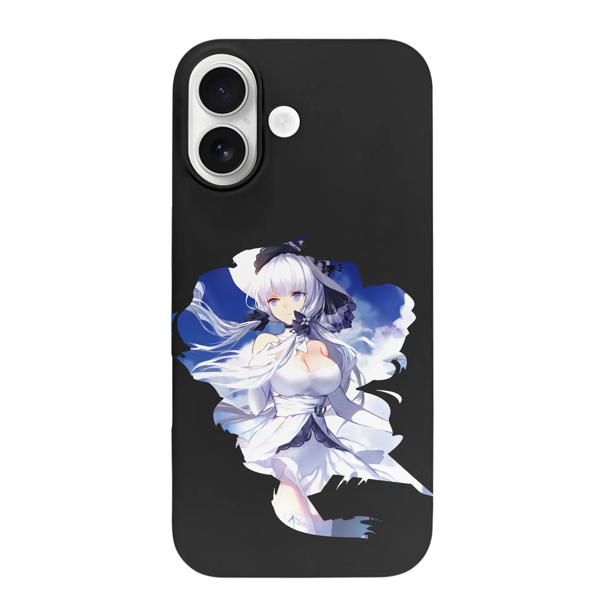 アズールレーン グッズ,イラストリアス - iPhone 17 シリーズ シリコンケース 薄型 耐衝撃 指紋防止 ソフトタッチカバー 精密フィット 傷防止 保護ケース iPhone 17/17 Air/17 Pro/17 Pro Max 対応